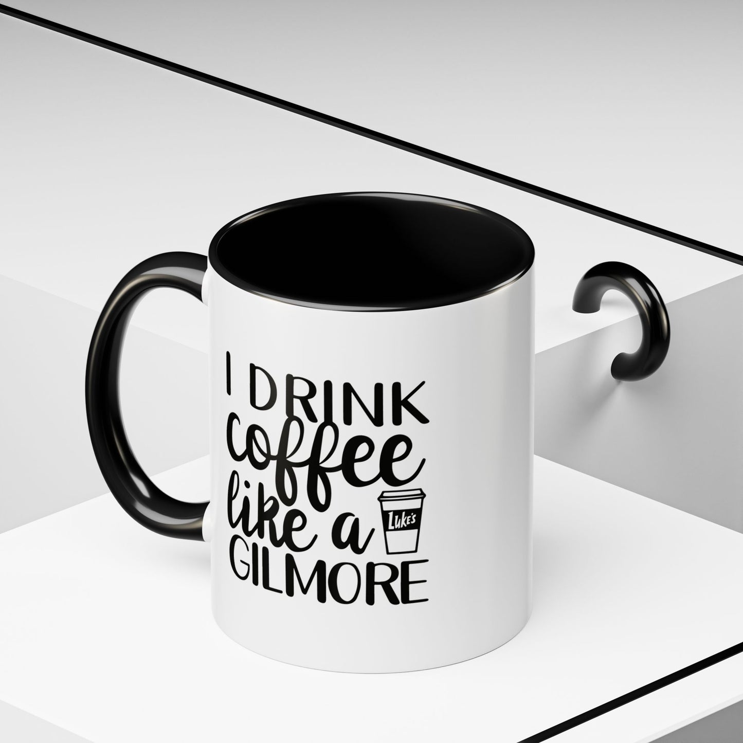 Gilmore Girls Accent Coffee Mug (11, 15oz)