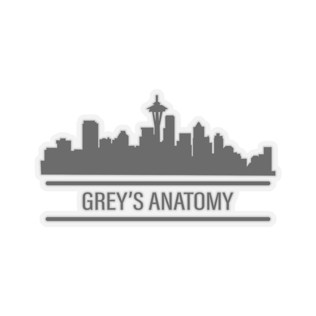 Greys Anatomy Sticker