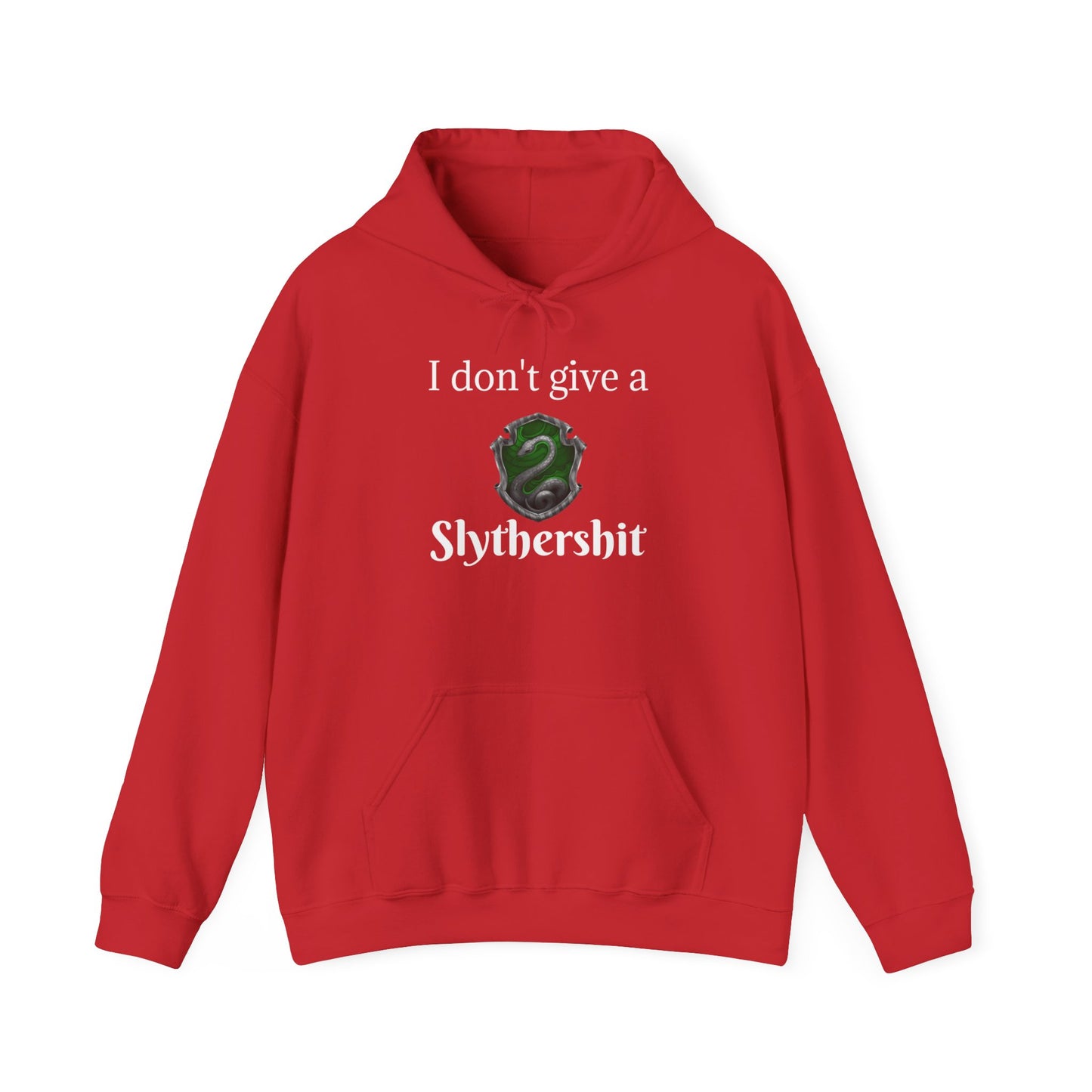 Slythershit Hooded Sweatshirt