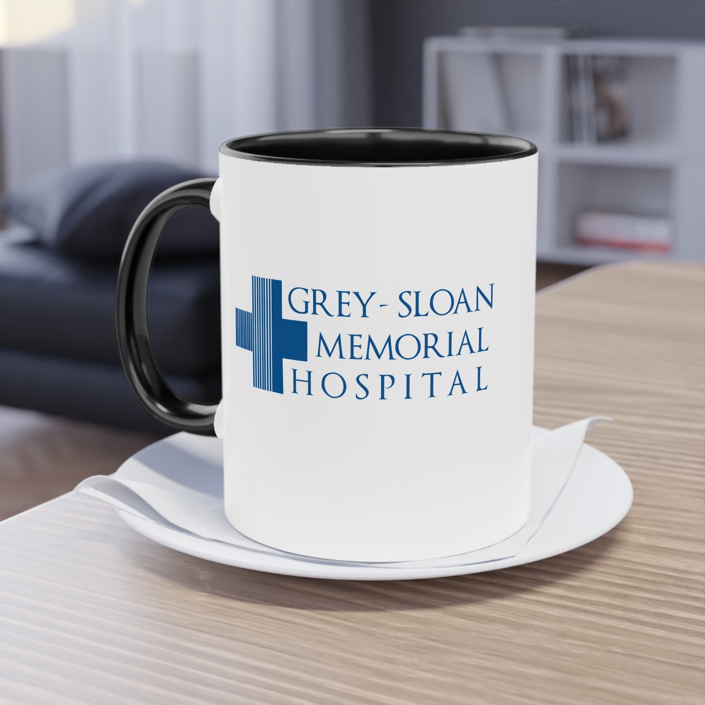 Grey's Anatomy Two-Tone Coffee Mug, 11oz