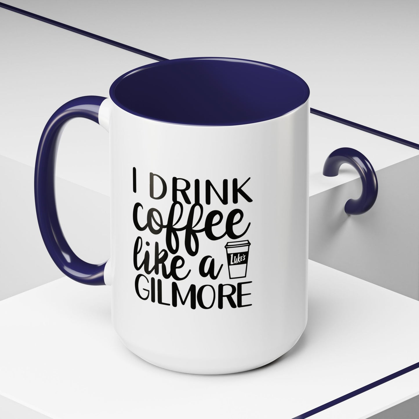 Gilmore Girls Accent Coffee Mug (11, 15oz)