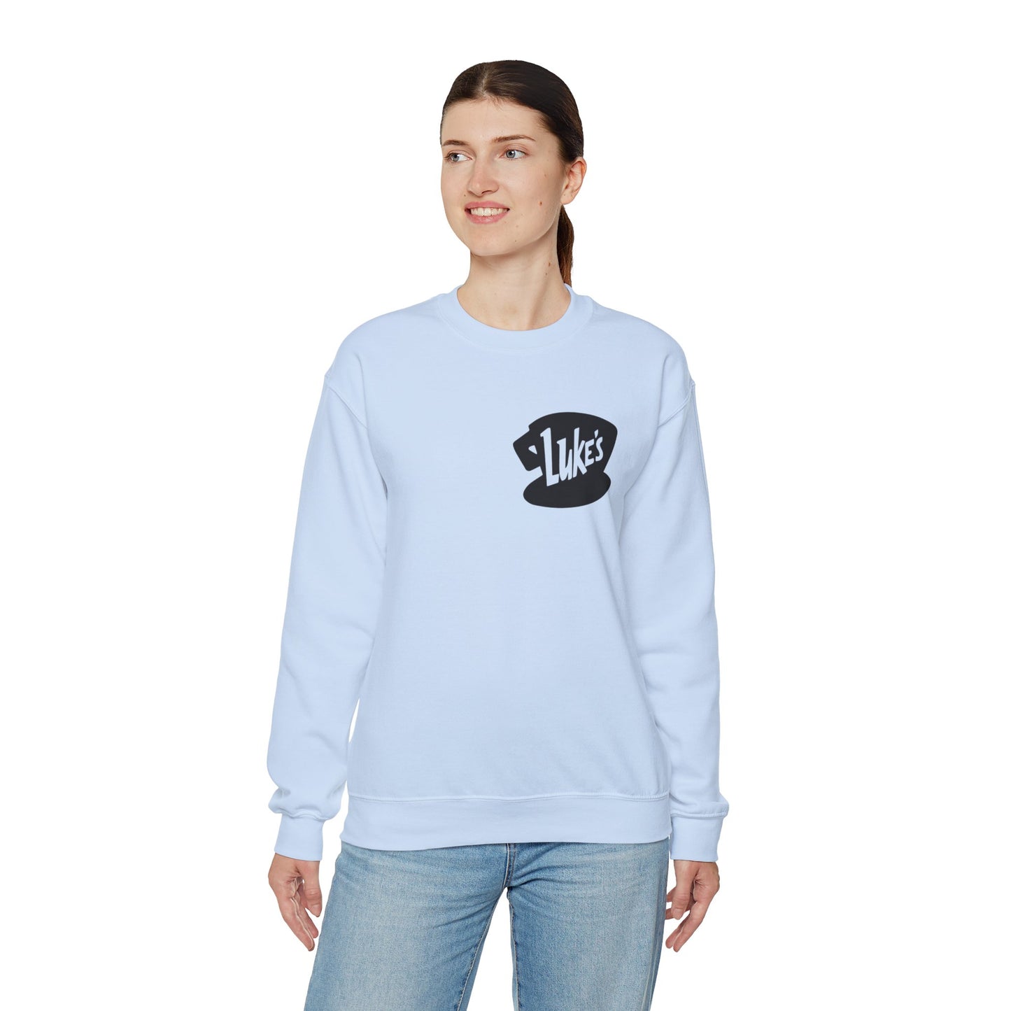 Luke's Diner Crewneck Sweatshirt