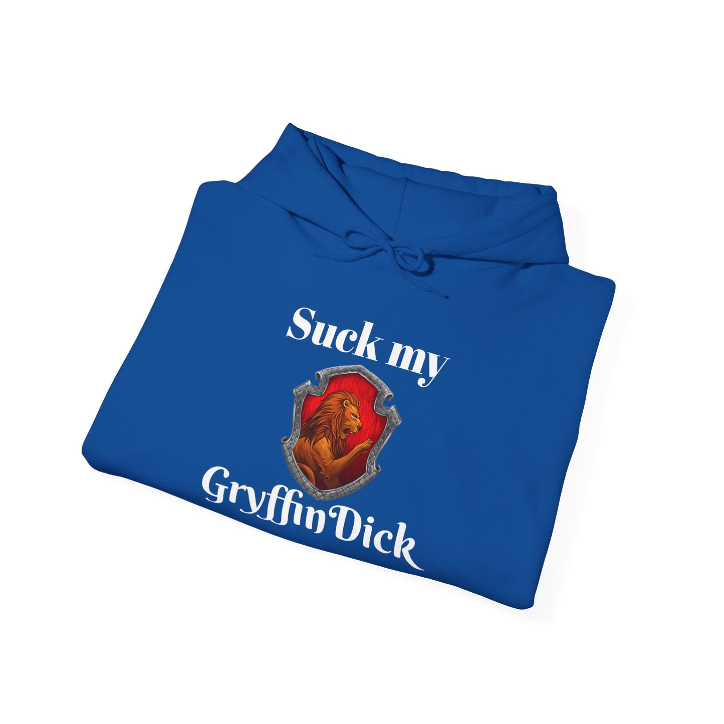 Gryffindick Hooded Sweatshirt