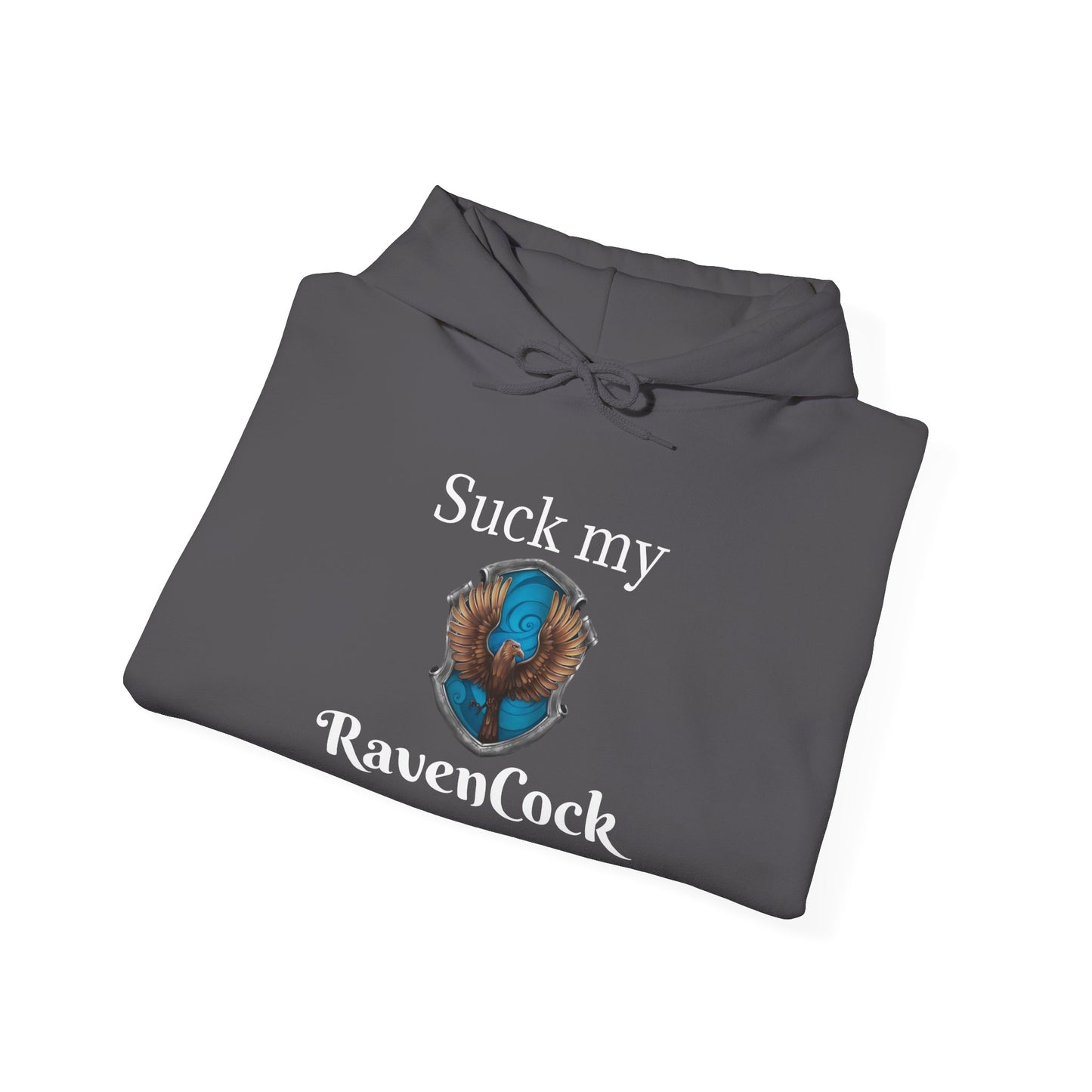 RavenCock Hooded Sweatshirt