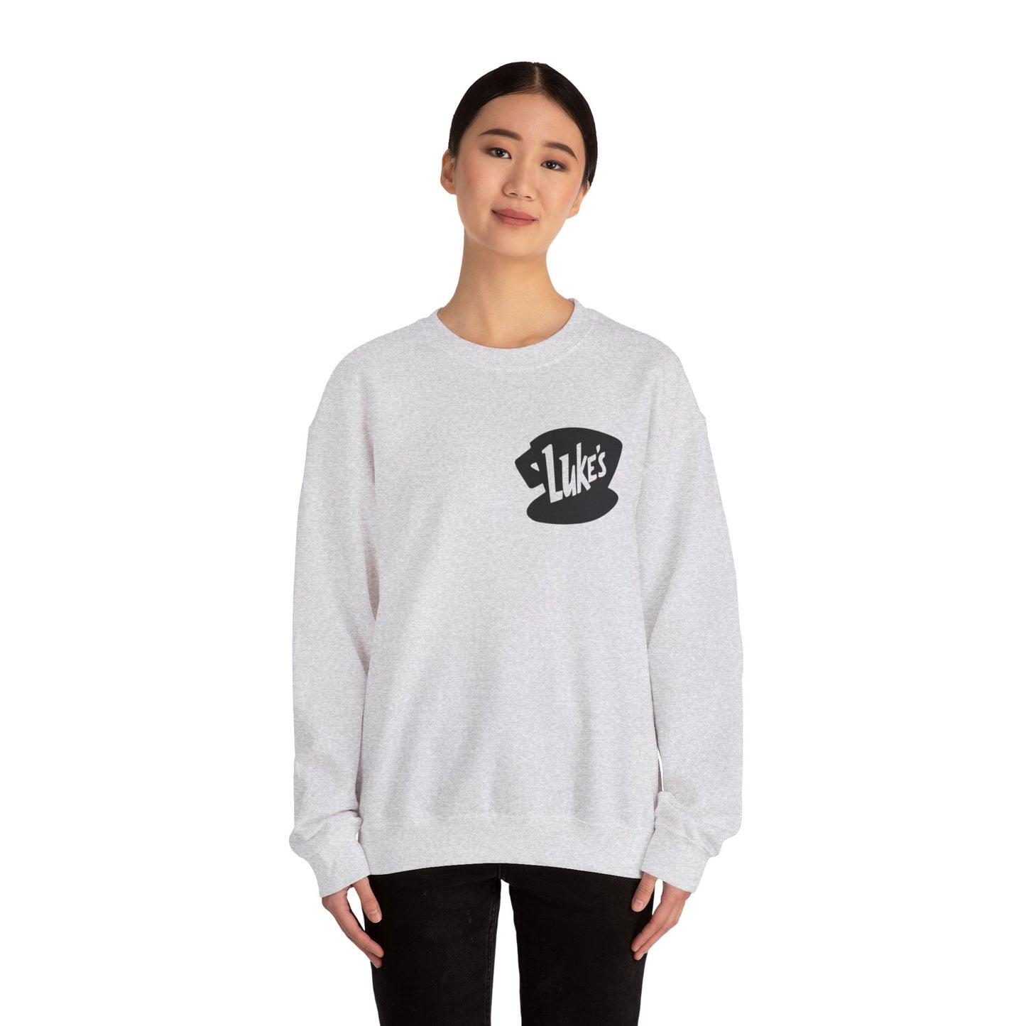 Luke's Diner Crewneck Sweatshirt