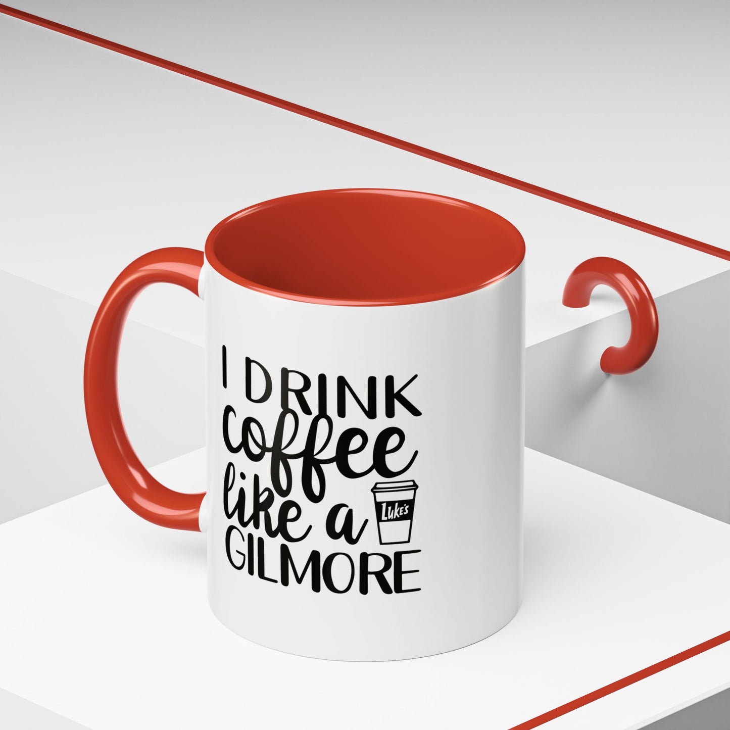 Gilmore Girls Accent Coffee Mug (11, 15oz)