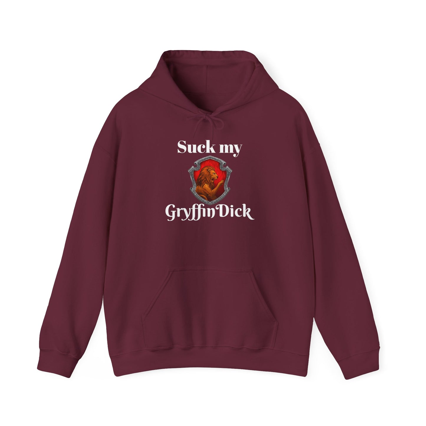 Gryffindick Hooded Sweatshirt