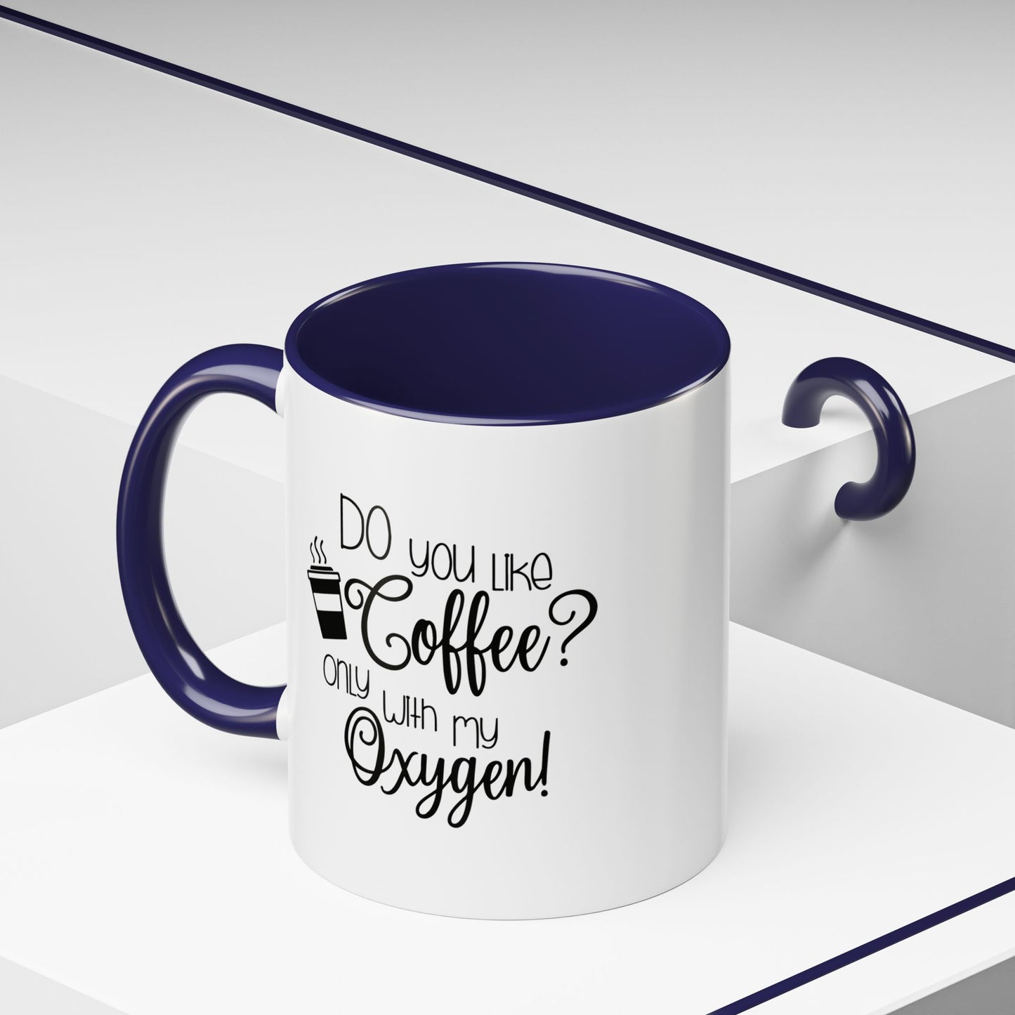 Coffee Accent Coffee Mug (11, 15oz)