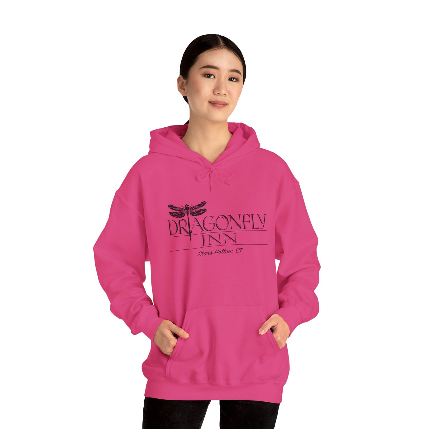 Dragonfly Inn Hooded Sweatshirt