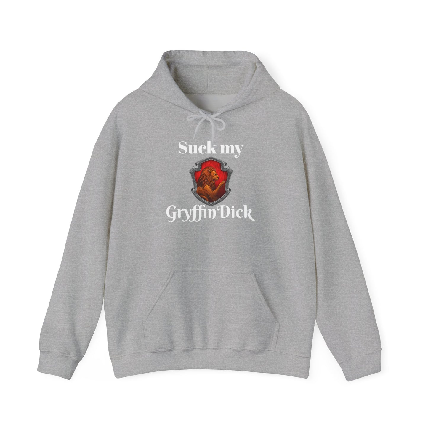 Gryffindick Hooded Sweatshirt