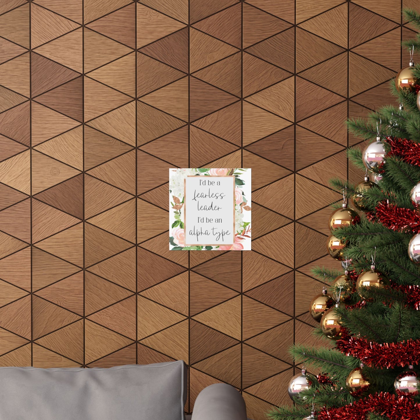 The Man Matte Vertical Poster