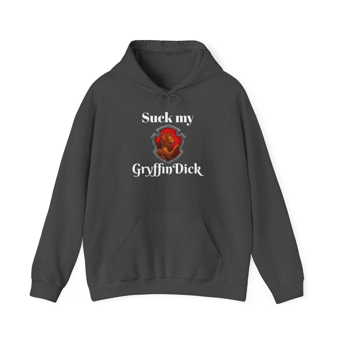 Gryffindick Hooded Sweatshirt