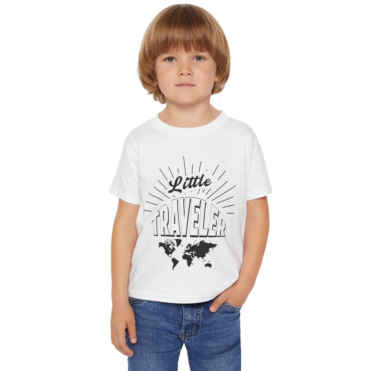 Little Traveler Toddler T-shirt
