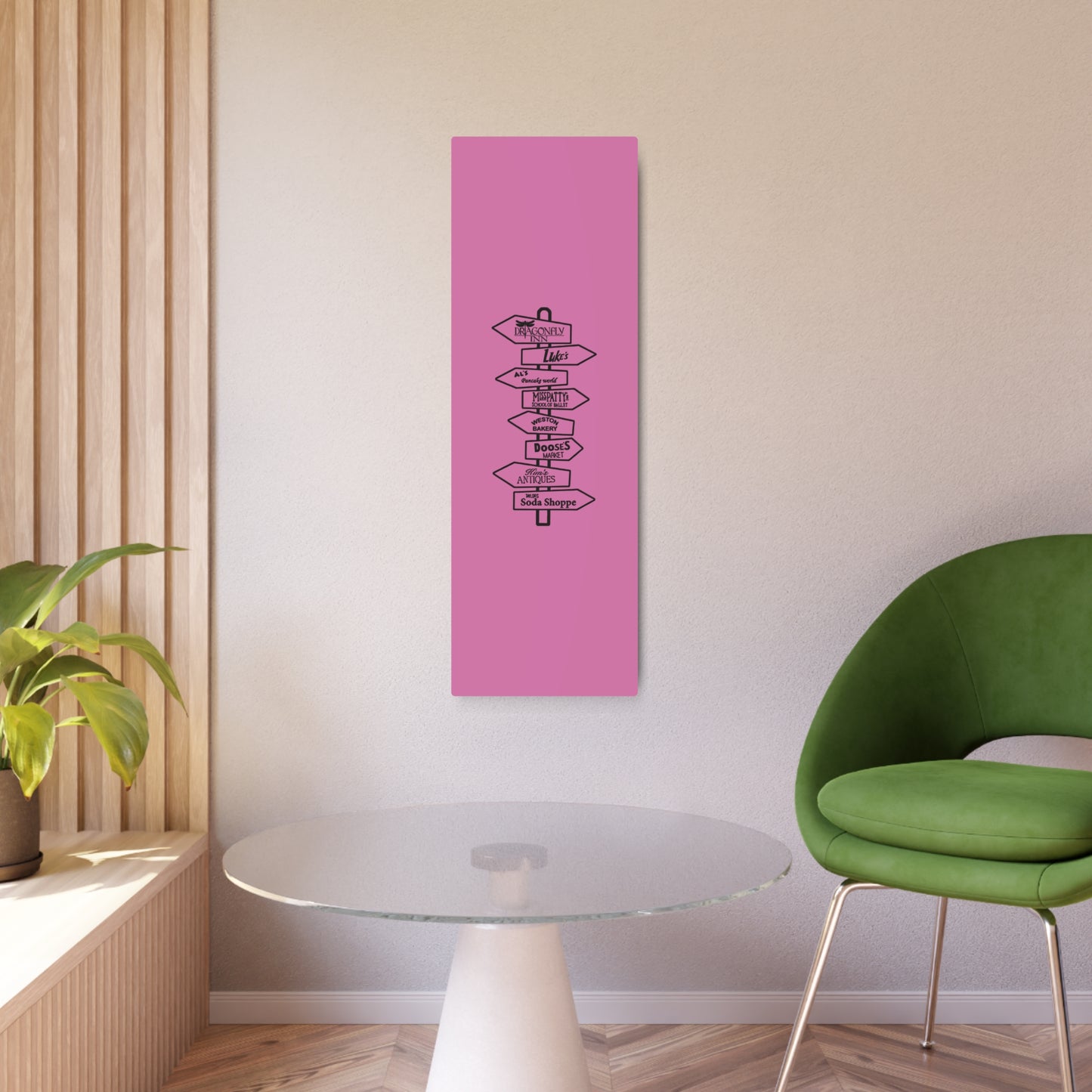 Gilmore Girls Metal Art Sign