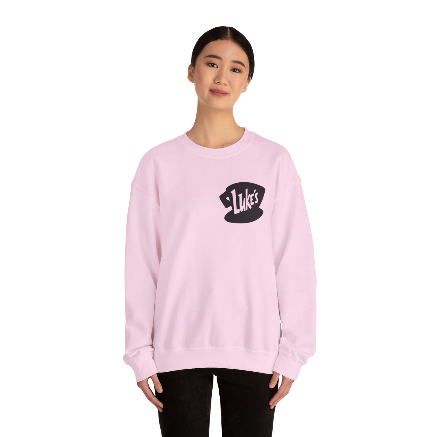 Luke's Diner Crewneck Sweatshirt