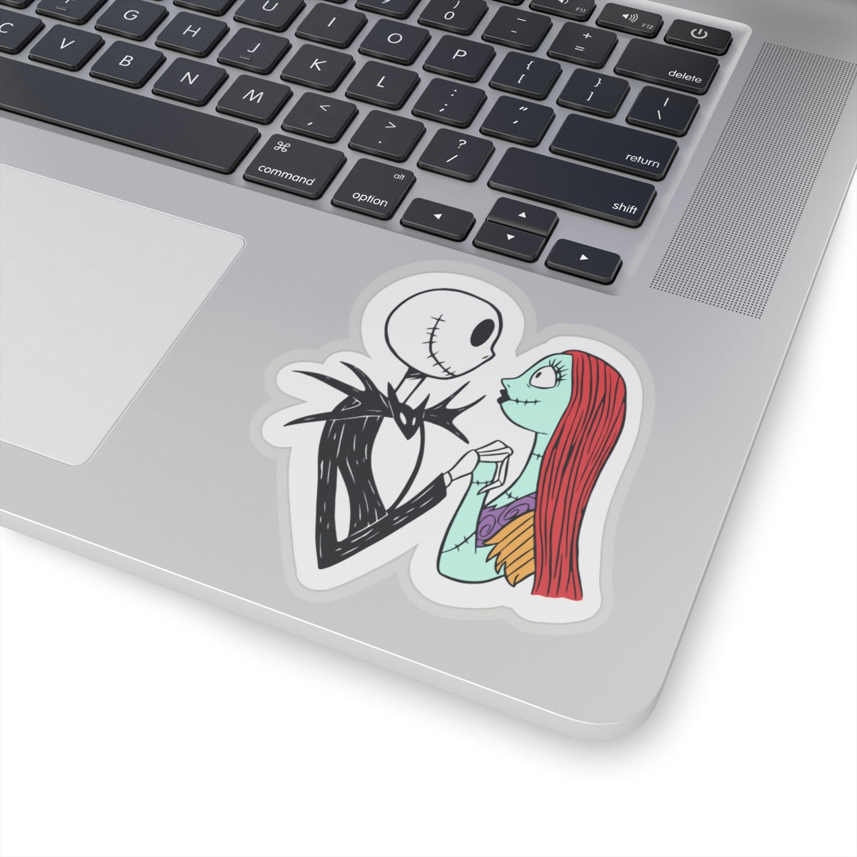 Jack and Sally Sticker