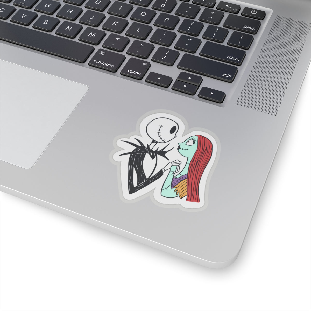 Jack and Sally Sticker