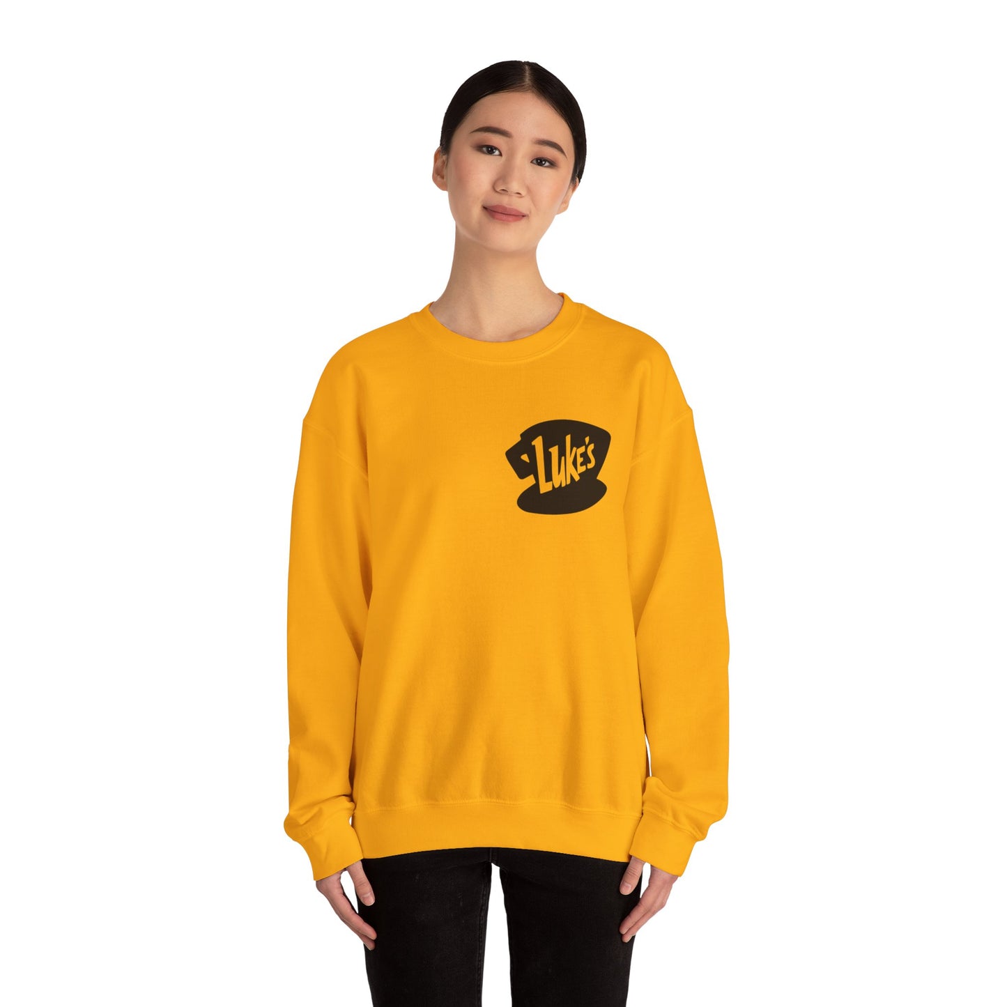 Luke's Diner Crewneck Sweatshirt