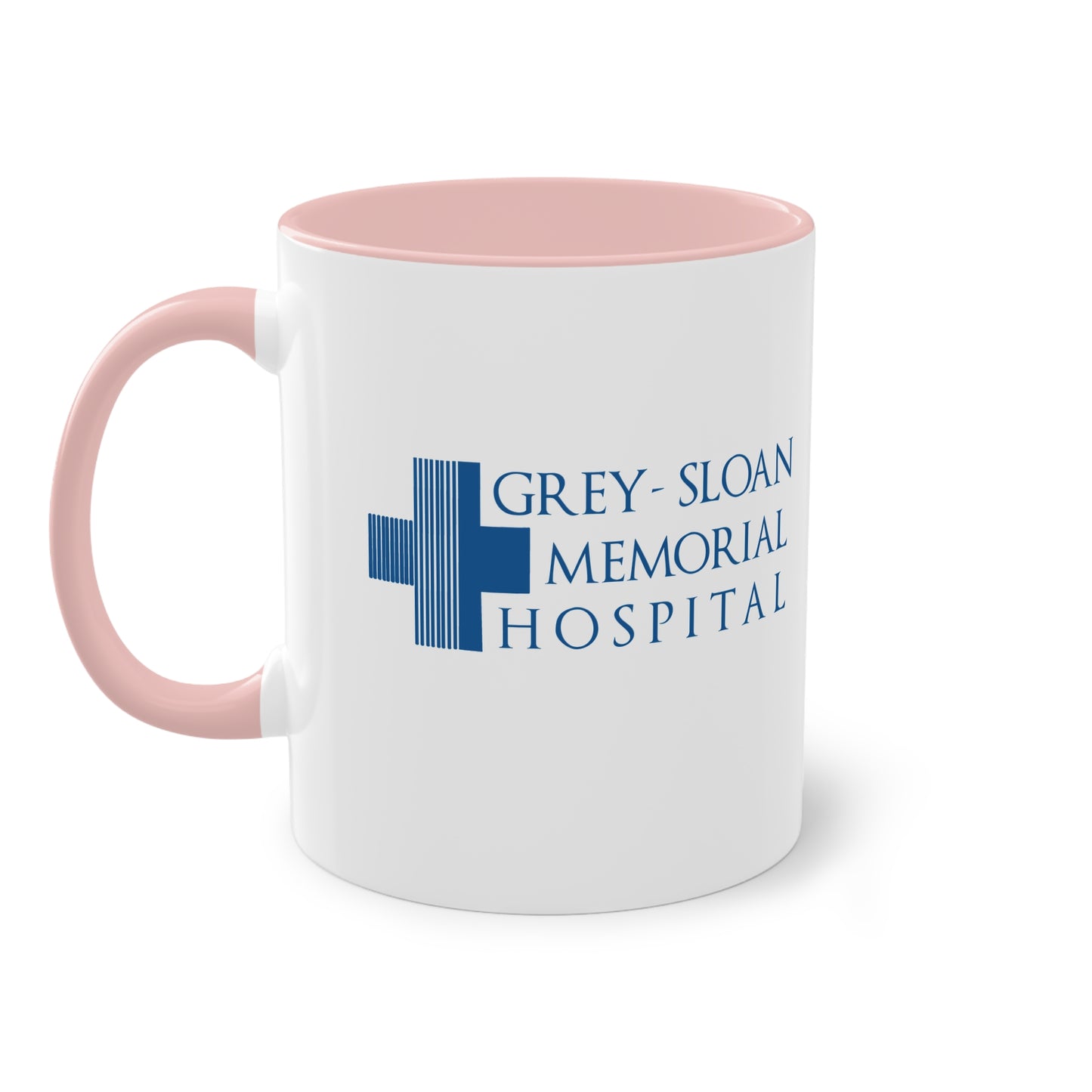 Grey's Anatomy Two-Tone Coffee Mug, 11oz