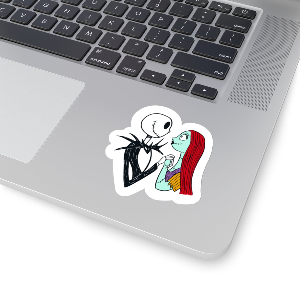 Jack and Sally Sticker