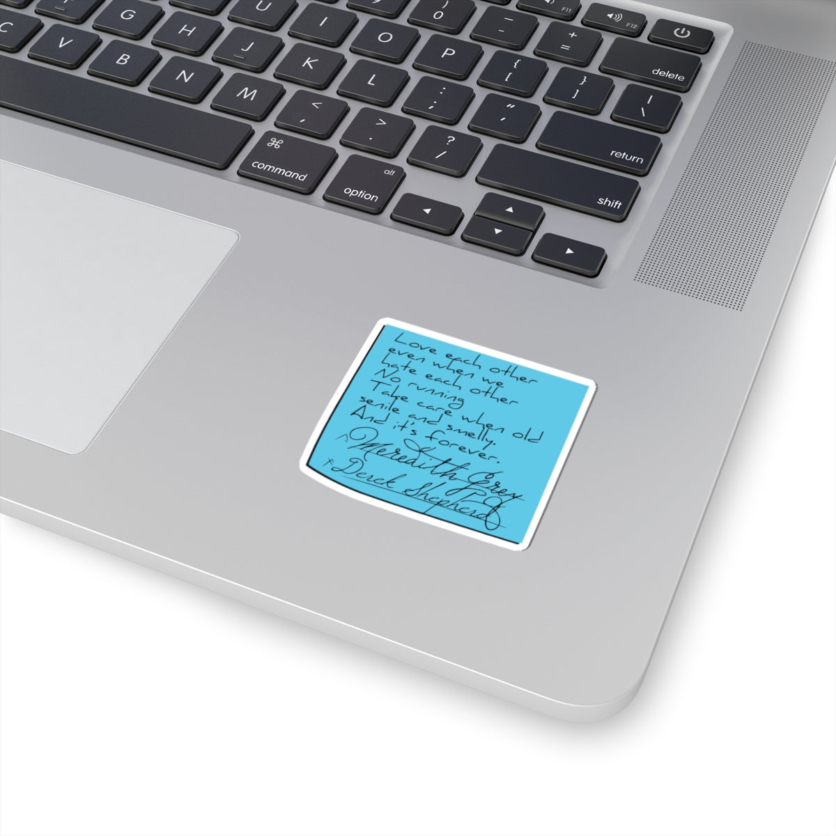 Greys Post-It Sticker