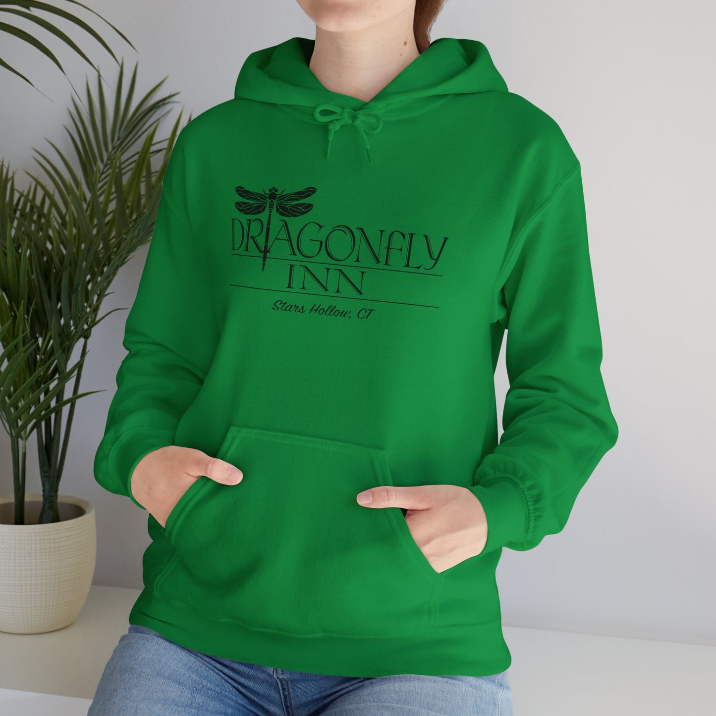Dragonfly Inn Hooded Sweatshirt