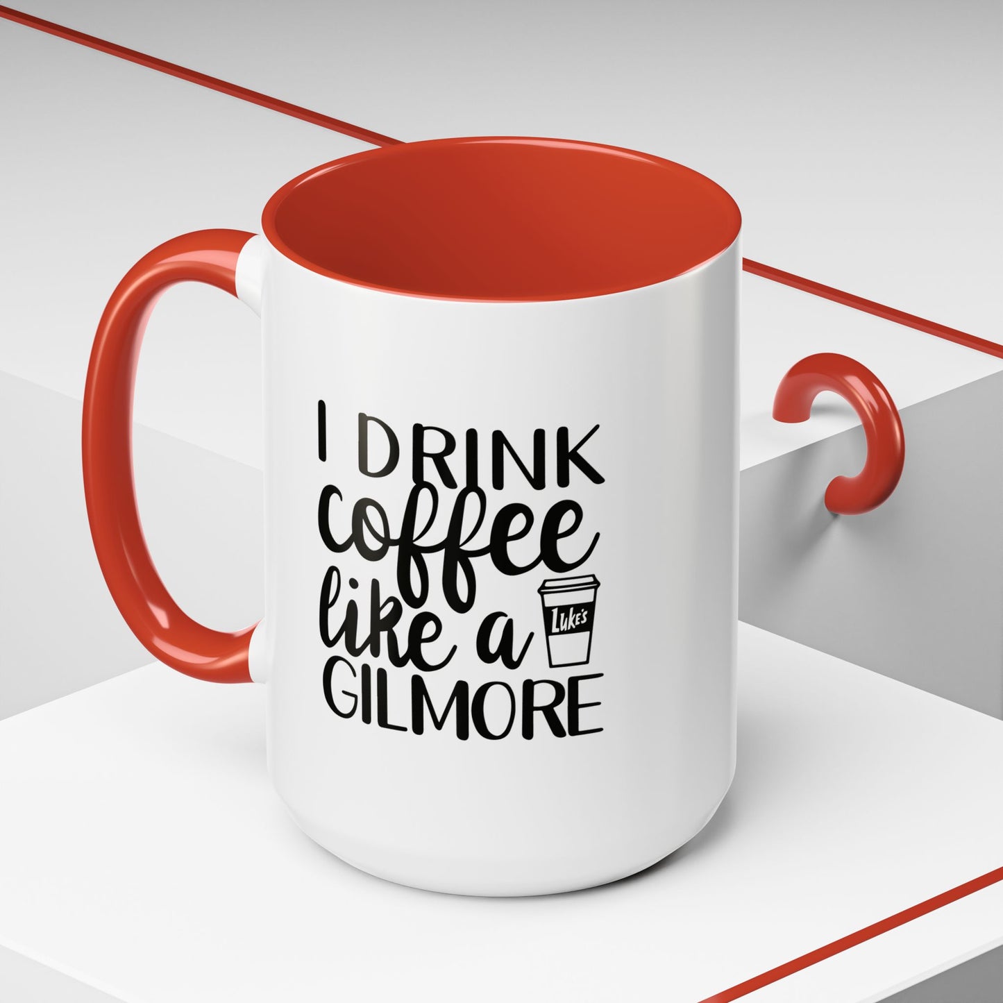 Gilmore Girls Accent Coffee Mug (11, 15oz)