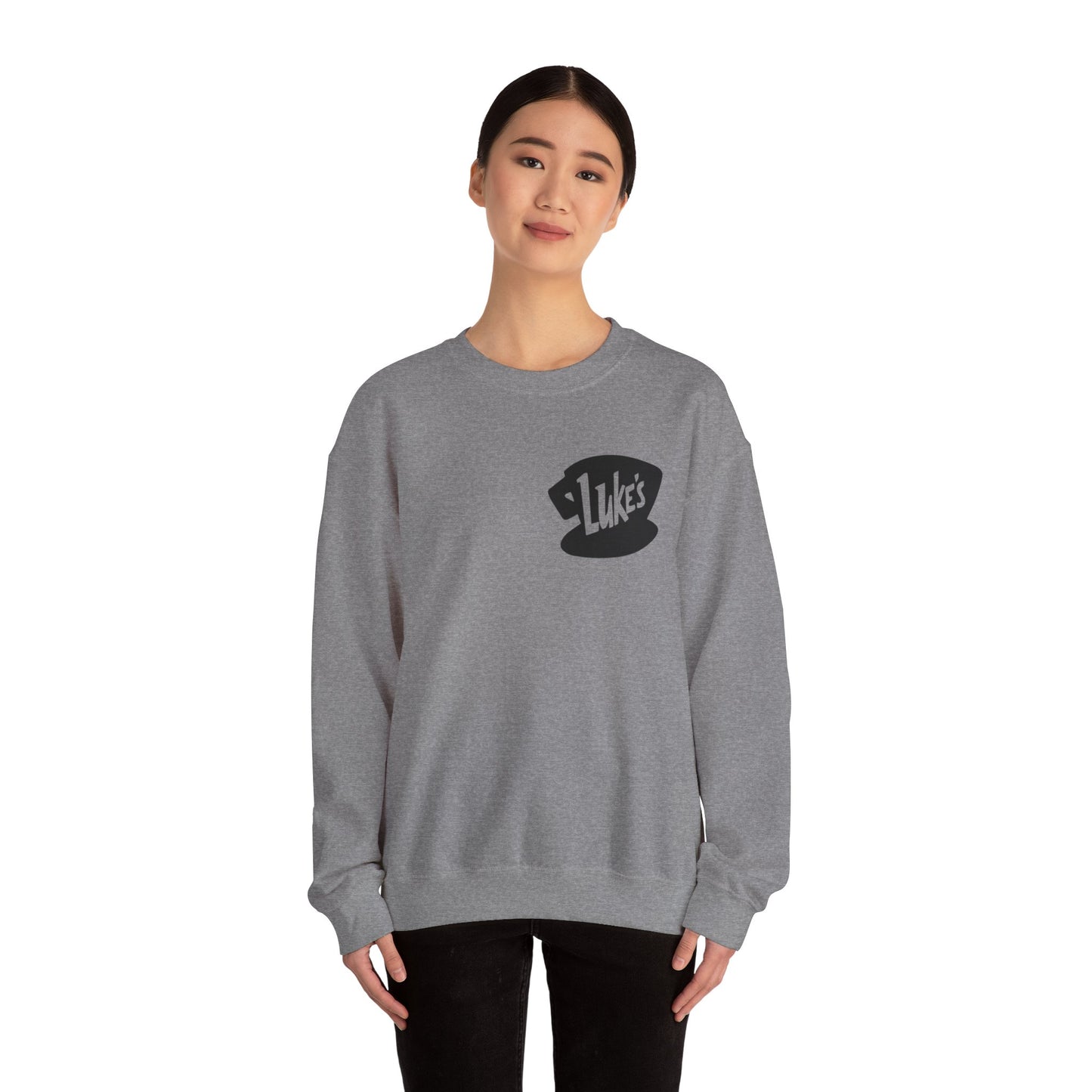 Luke's Diner Crewneck Sweatshirt