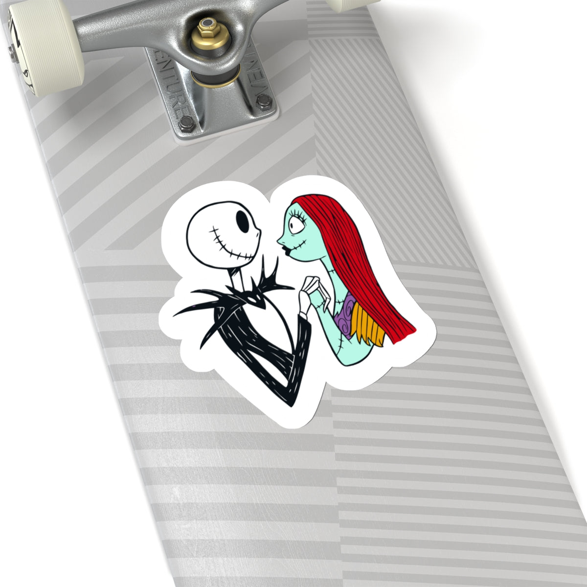 Jack and Sally Sticker