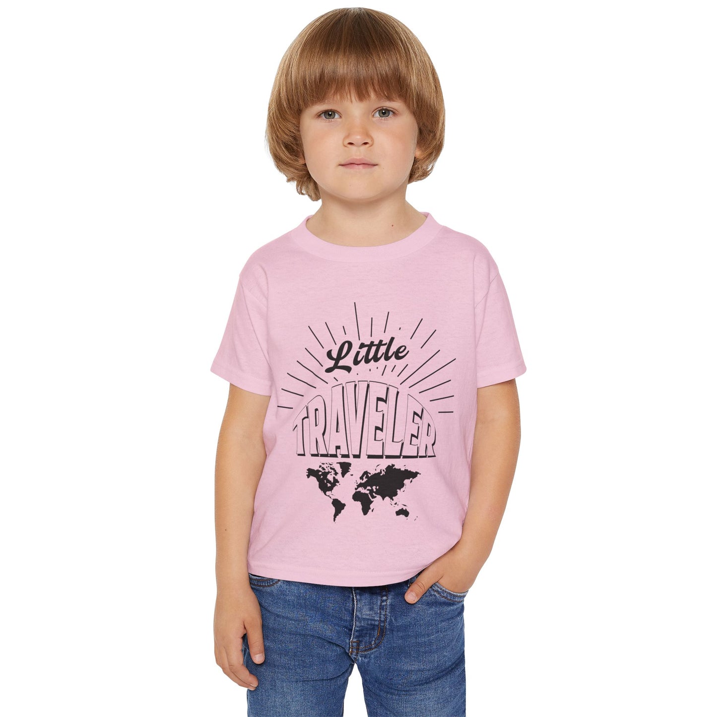 Little Traveler Toddler T-shirt