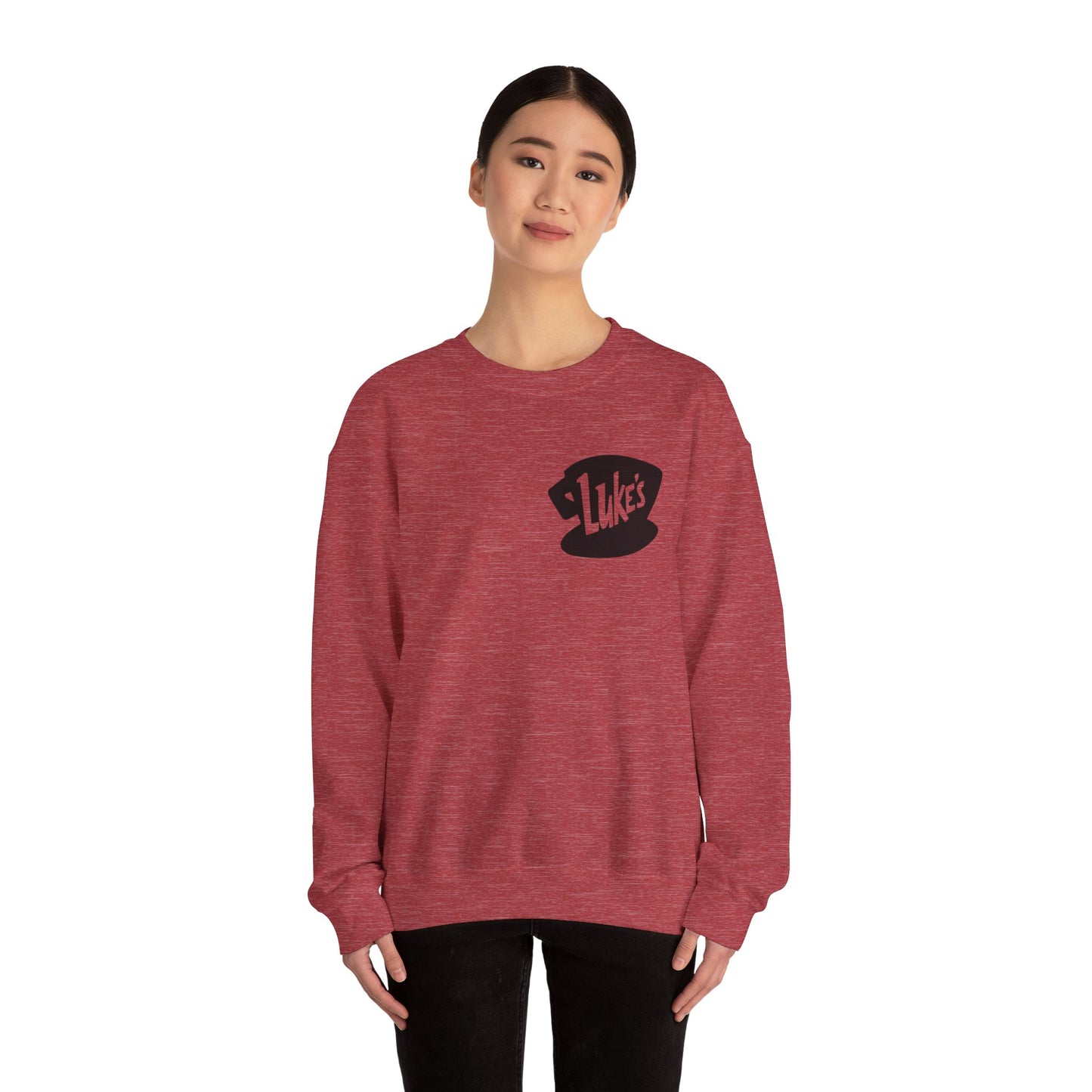 Luke's Diner Crewneck Sweatshirt