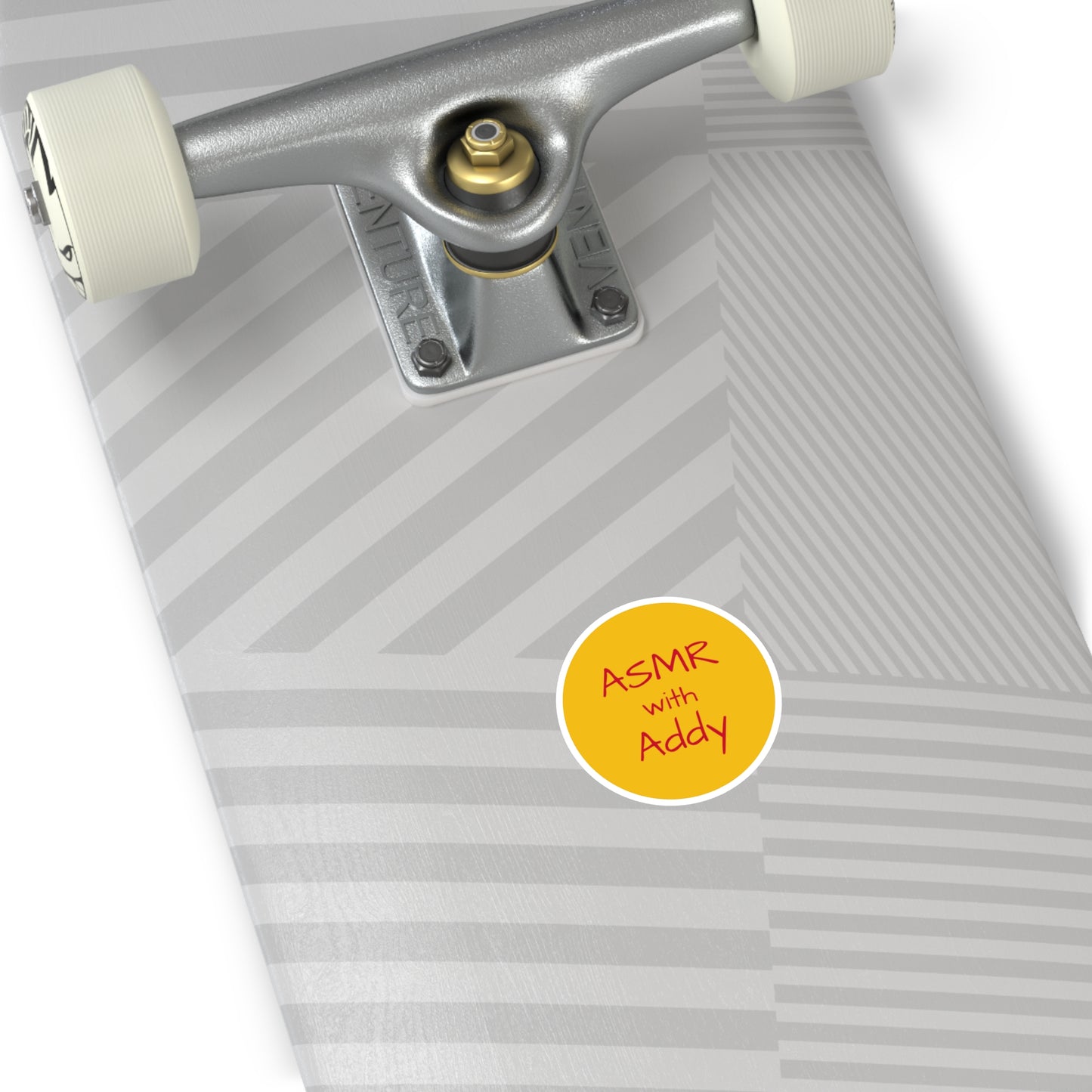 ASMR with Addy Yellow Stickers