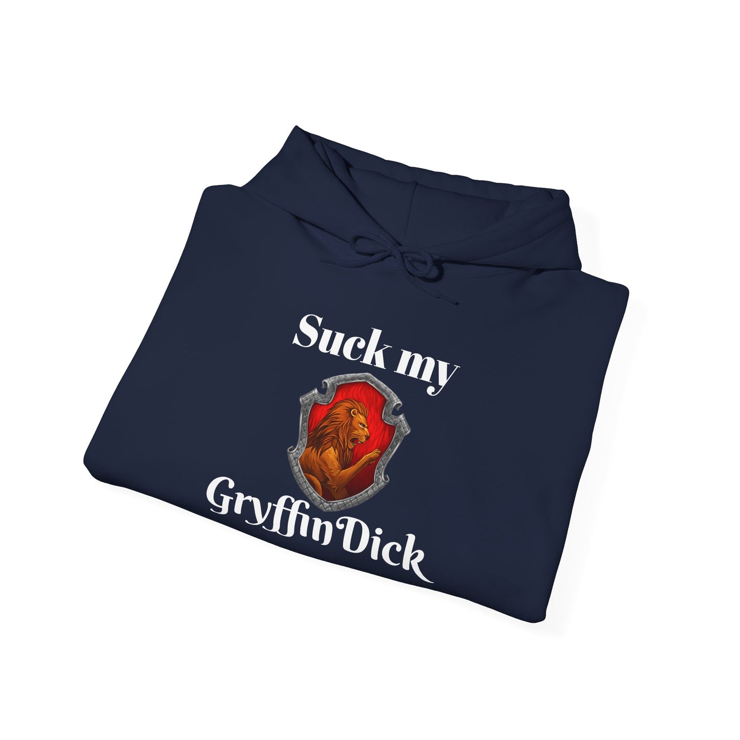 Gryffindick Hooded Sweatshirt
