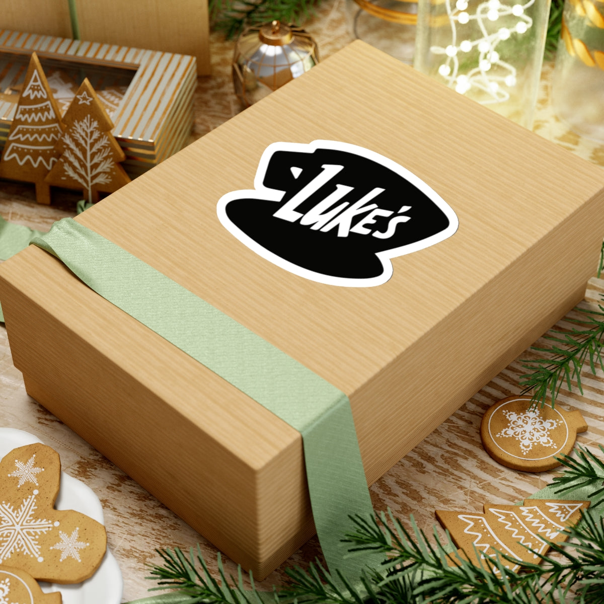 Luke's Diner Sticker