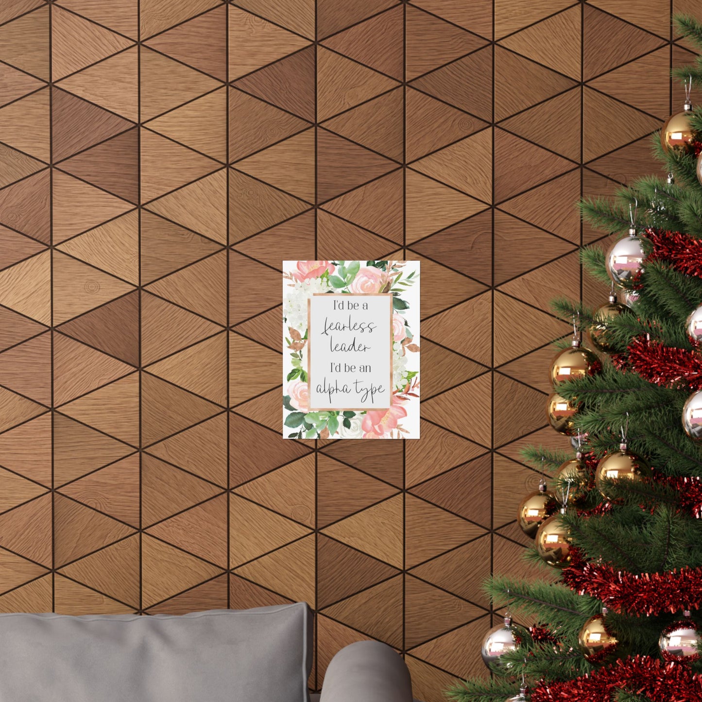 The Man Matte Vertical Poster